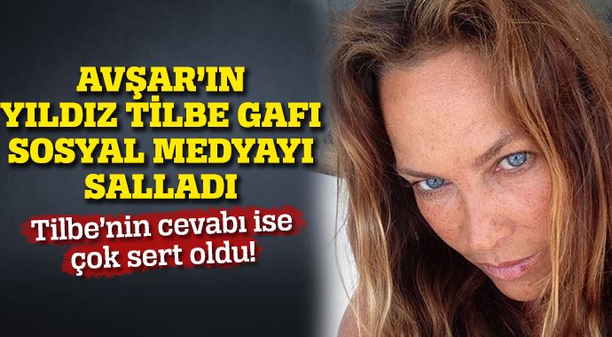 Hülya Avşar'dan Yıldız Tilbe gafı! Hülya Avşar'dan Yıldız Tilbe gafı!