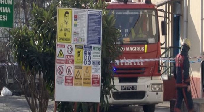 İstanbul Bahçelievler&#039;de trafo patladı, 1 ölü 3 de yaralı var