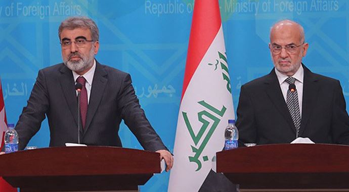 DEAŞ ile mücadelede Irak&#039;ın yanındayız
