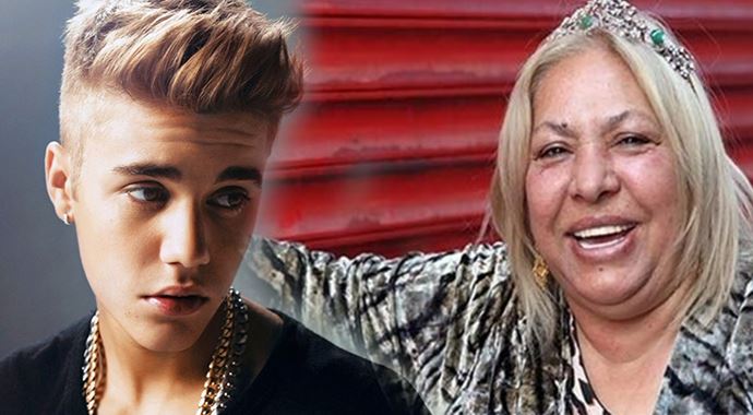 Dilber Ay'dan Justin Bieber yorumu Dilber Ay'dan Justin Bieber yorumu