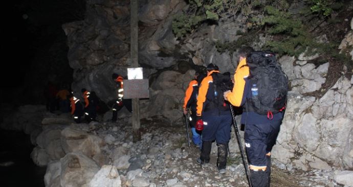 'Turistler bulundu' sevinci kısa sürdü 'Turistler bulundu' sevinci kısa sürdü