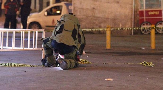 Balıkesir Terminali'nde bomba paniği Balıkesir Terminali'nde bomba paniği
