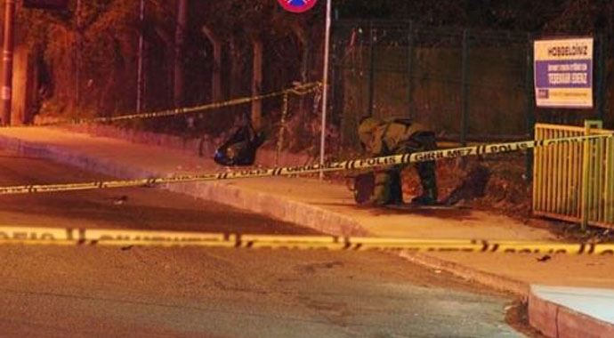 Şişli'de şüpheli paket alarmı Şişli'de şüpheli paket alarmı