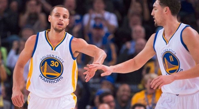 Warriors, Rockets&#039;ı farklı geçti