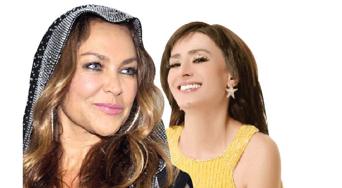 Hülya Avşar ve Yıldız Tilbe fena kapıştılar