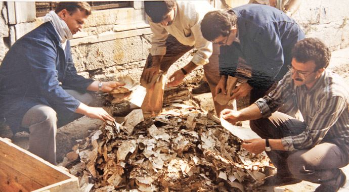 Çürümeye terkedilen 'Osmanlı hafızası' Çürümeye terkedilen 'Osmanlı hafızası'