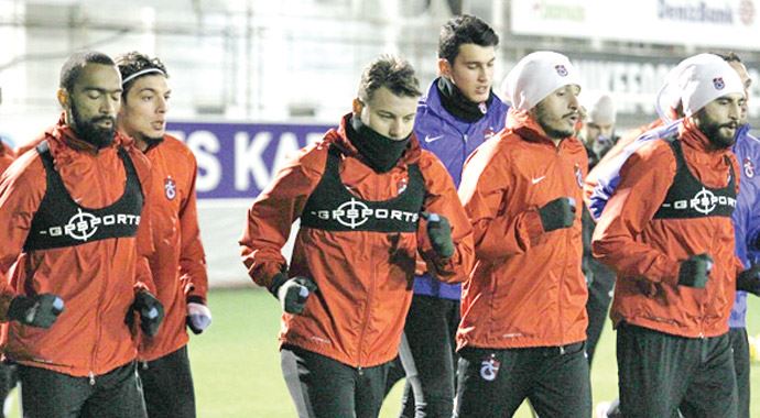 Trabzonspor bombaladı Trabzonspor bombaladı