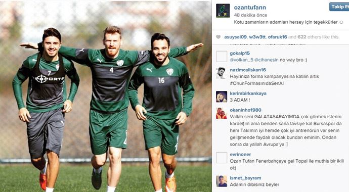 Ozan Tufan veda mı etti?