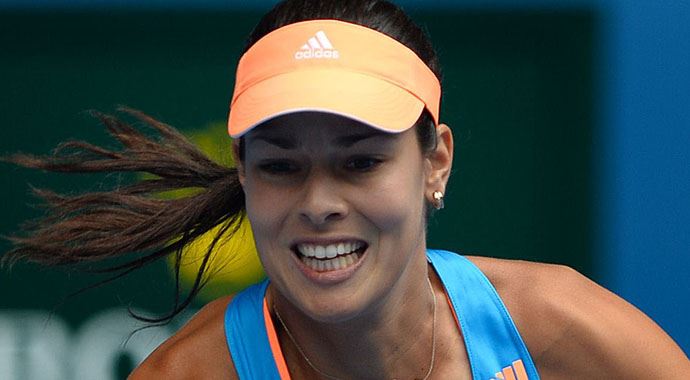 Ivanovic ve Kerber'den erken veda Ivanovic ve Kerber'den erken veda