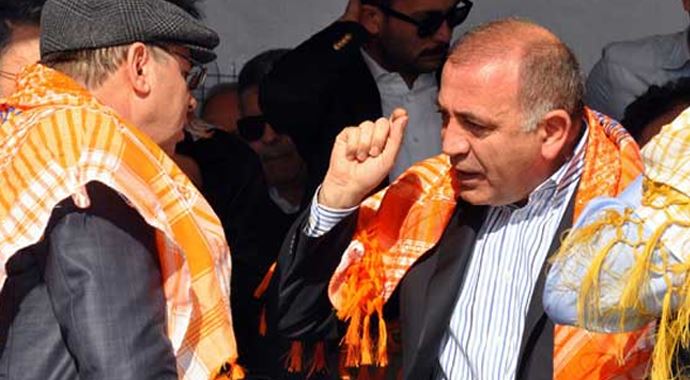 Festival'de gergin anlar... Festival'de gergin anlar...
