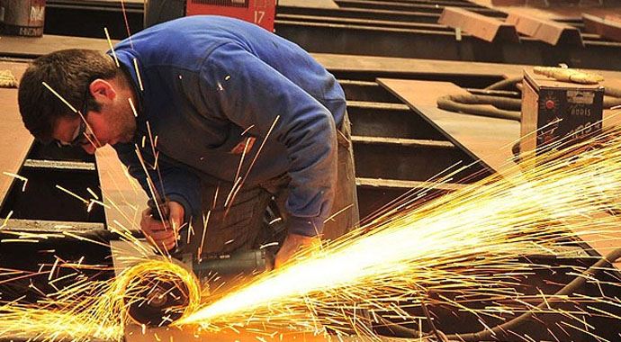 İmalatın ağırlığı artıyor İmalatın ağırlığı artıyor