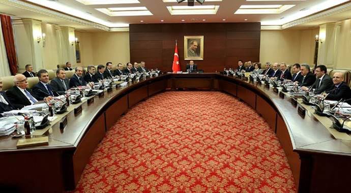 Kritik Bakanlar Kurulu toplantısı başladı! Kritik Bakanlar Kurulu toplantısı başladı!