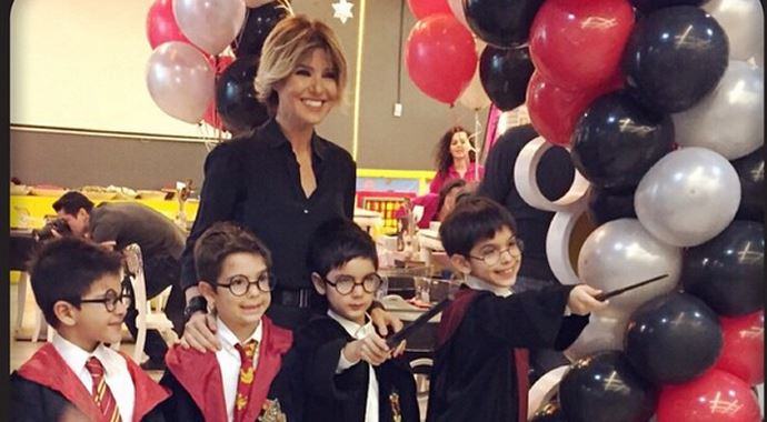 Gülben Ergen'in aile saadeti Gülben Ergen'in aile saadeti