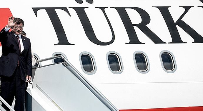 Başbakan İngiltere yolcusu Başbakan İngiltere yolcusu