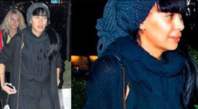 Bu şapka Asena Erkin'e özel Bu şapka Asena Erkin'e özel