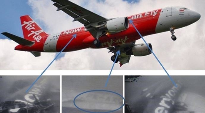 AirAsia uçağı nasıl düştü ? AirAsia uçağı nasıl düştü ?