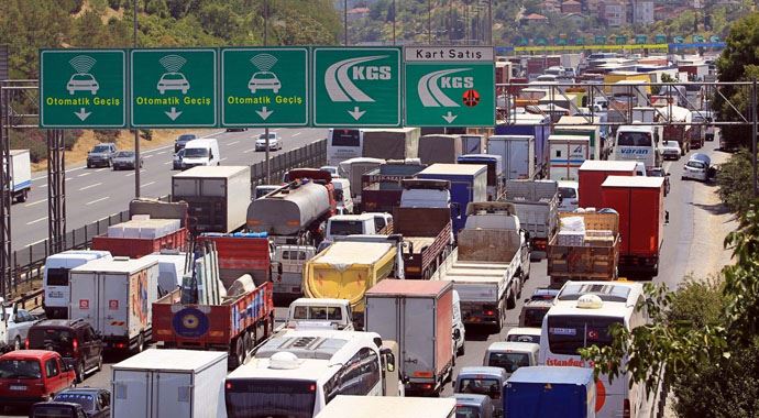 Köprü ve otoyollar para bastı Köprü ve otoyollar para bastı