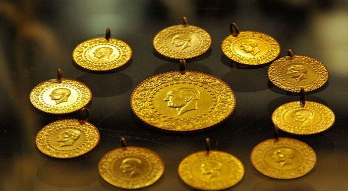 Altın yeni haftaya böyle başladı Altın yeni haftaya böyle başladı