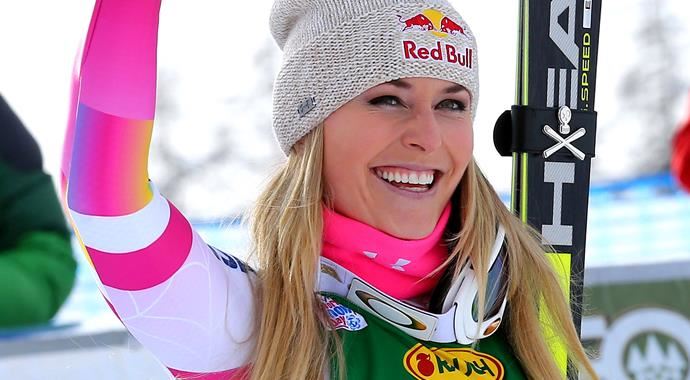 Lindsey Vonn'dan tarihi başarı