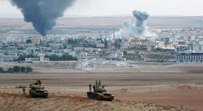 Kritik tepe Kürtlerin eline geçti