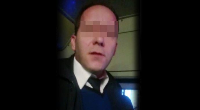 Bakiye yetersizliği yüzünden yolcuyu dövdü 