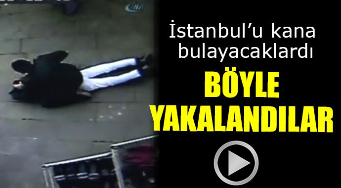 Bombalı eylem hazırlığındaki teröristler böyle yakalandı
