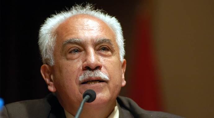 Doğu Perinçek hakkındaki yurt dışı yasağı kaldırıldı Doğu Perinçek hakkındaki yurt dışı yasağı kaldırıldı