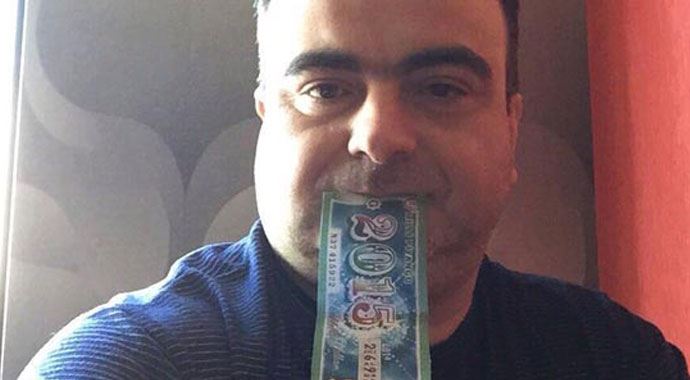 Sosyal medyada paylaştığı fotoğraf olay oldu