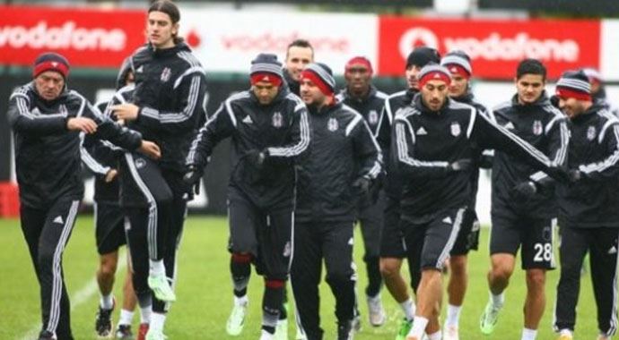 Beşiktaş derbiye hazırlanıyor