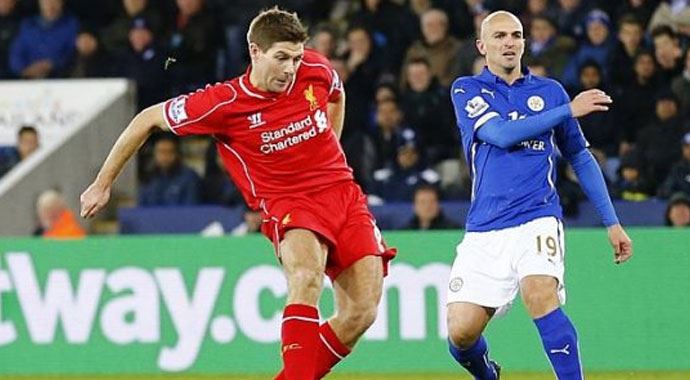 Liverpool'dan puan kaybı Liverpool'dan puan kaybı