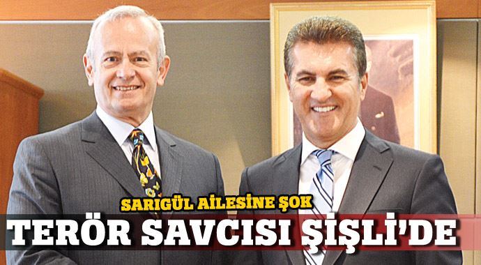 Terör savcısı Şişli&#039;de