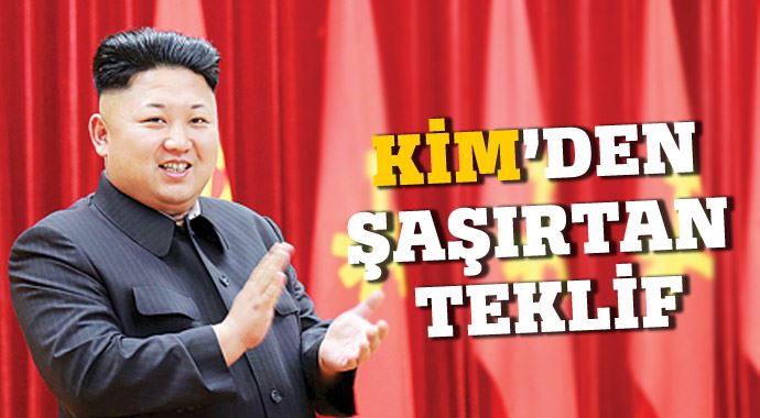 Kim'den Güney'e mesaj: Görüşelim Kim'den Güney'e mesaj: Görüşelim