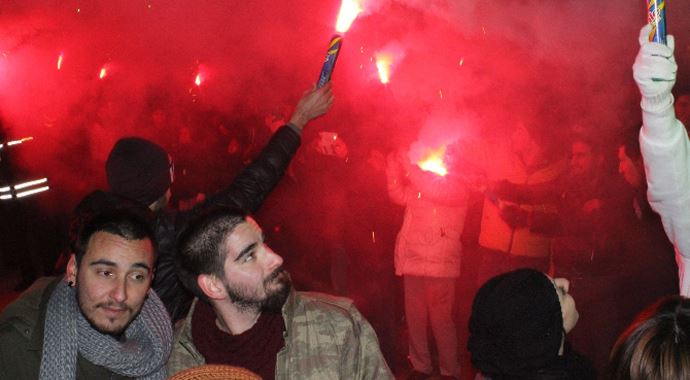 Bu ilde yeni yıl bir gün sonra kutlandı Bu ilde yeni yıl bir gün sonra kutlandı