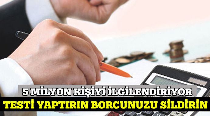 Gelir testi yaptırmayanlar dikkat! Gelir testi yaptırmayanlar dikkat!