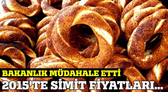 Simit fiyatlarının bu yıl pahalanmaması bekleniyor Simit fiyatlarının bu yıl pahalanmaması bekleniyor