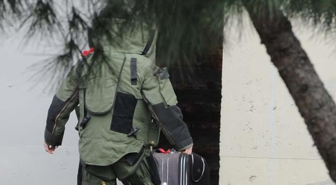 Şişli'de bomba paniği Şişli'de bomba paniği