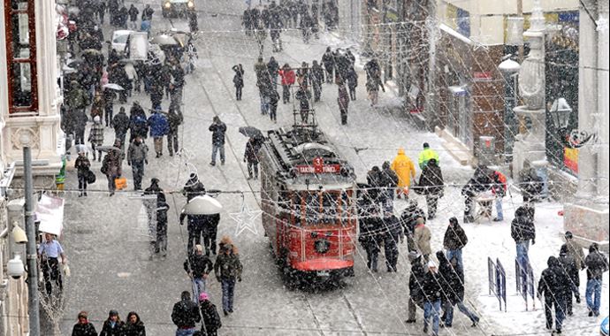 İstanbul'a kar yeniden geliyor, işte yağışın olacağı o günler...
