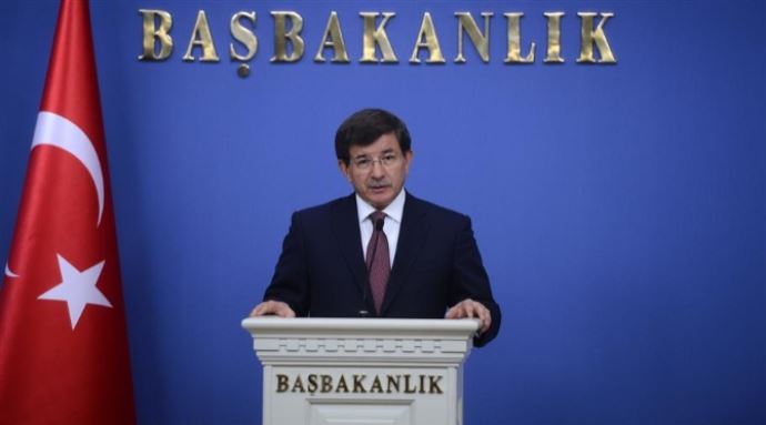 Davutoğlu'nun programı iptal edildi Davutoğlu'nun programı iptal edildi