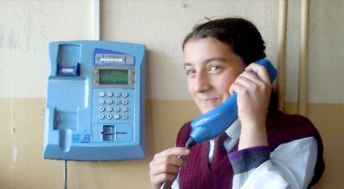 Ankesörlü telefonların ilk 2 dakikası bedava