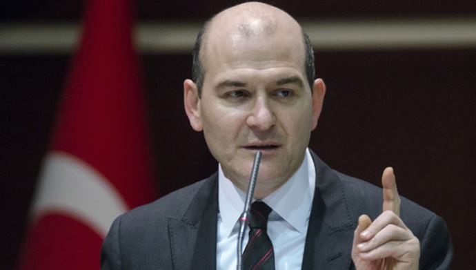 Süleyman Soylu, 'Kılıçdaroğlu bir daha genel merkeze gidemeyecek' Süleyman Soylu, 'Kılıçdaroğlu bir daha genel merkeze gidemeyecek'
