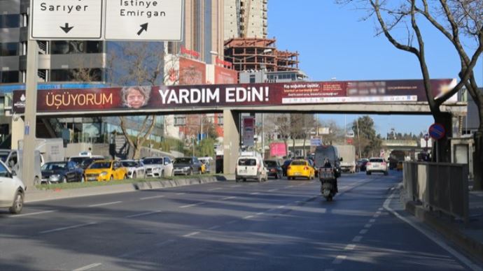 Ayazağa'daki üst geçit kaldırılacak Ayazağa'daki üst geçit kaldırılacak