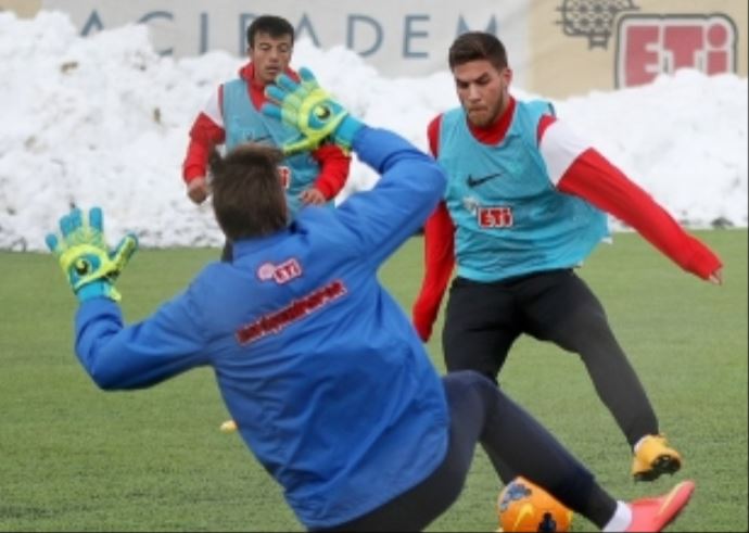 Eskişehirspor&#039;da 3 eksikli Gaziantep mesaisi
