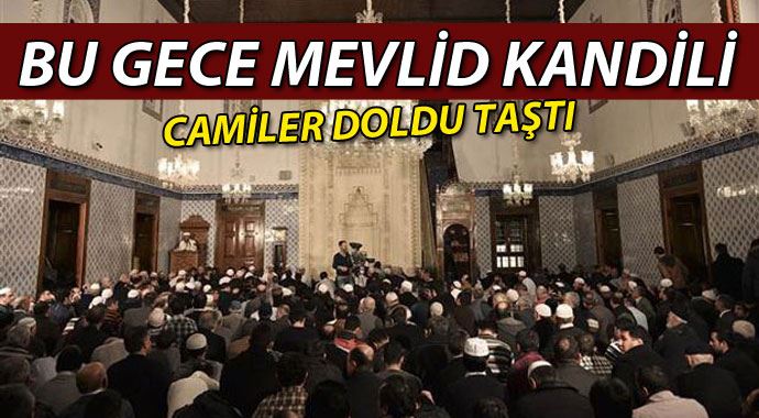 Bu gece Mevlid Kandili