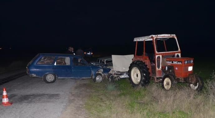 Aydın&#039;da feci kaza: 9 yaralı