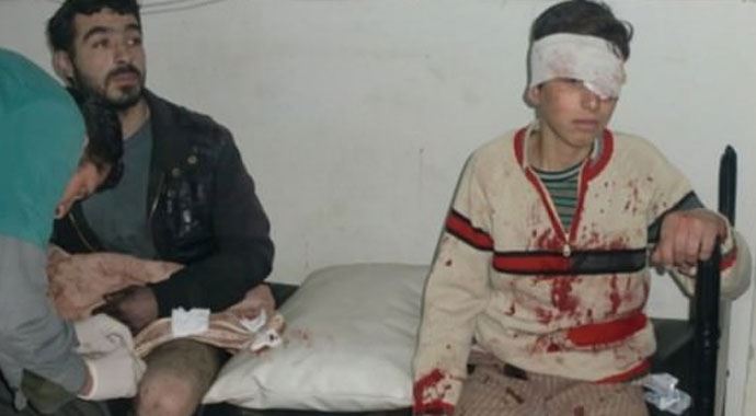 Esad yine dehşet saçtı Esad yine dehşet saçtı