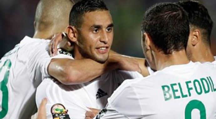 Cezayir'den 3 puanlı başlangıç Cezayir'den 3 puanlı başlangıç