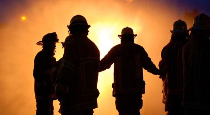 Ankara'da bina yangını: 1 ölü Ankara'da bina yangını: 1 ölü