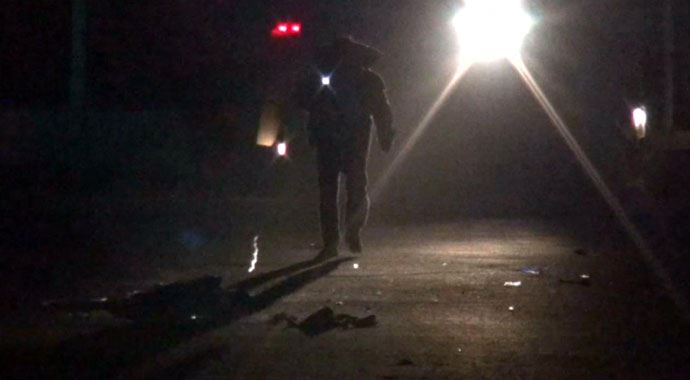 Cizre'de şüpheli paket! Cizre'de şüpheli paket!