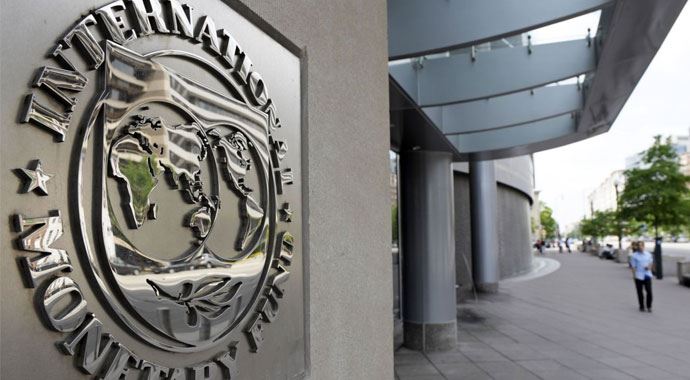 IMF küresel büyüme beklentisini düşürdü IMF küresel büyüme beklentisini düşürdü