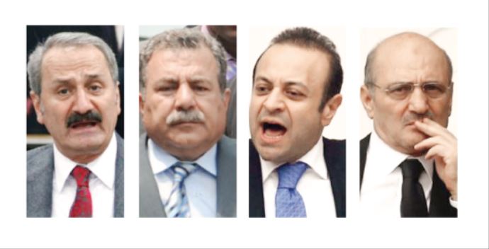 Dört eski bakan için karar günü Dört eski bakan için karar günü